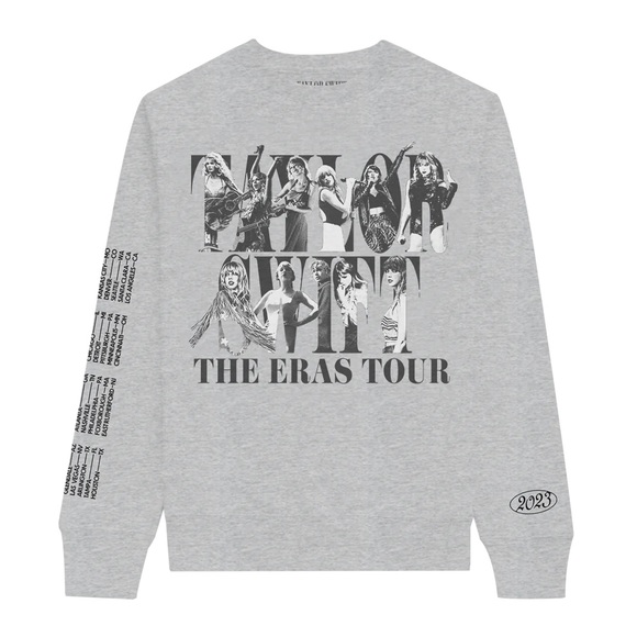 NEW Taylor Swift Eras Tour Crewneck